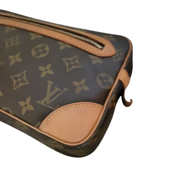 LOUIS VUITTON Marly Dragonne GM Handbag Wristlet Bag Clutch - Picture 13 of 16